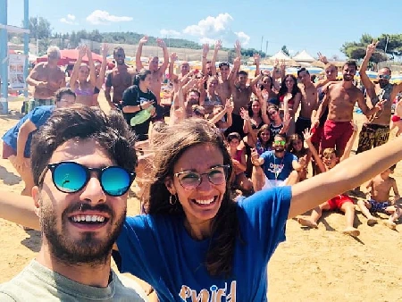 Animazione e divertimento al Camping Village Vieste Marina nel Gargano