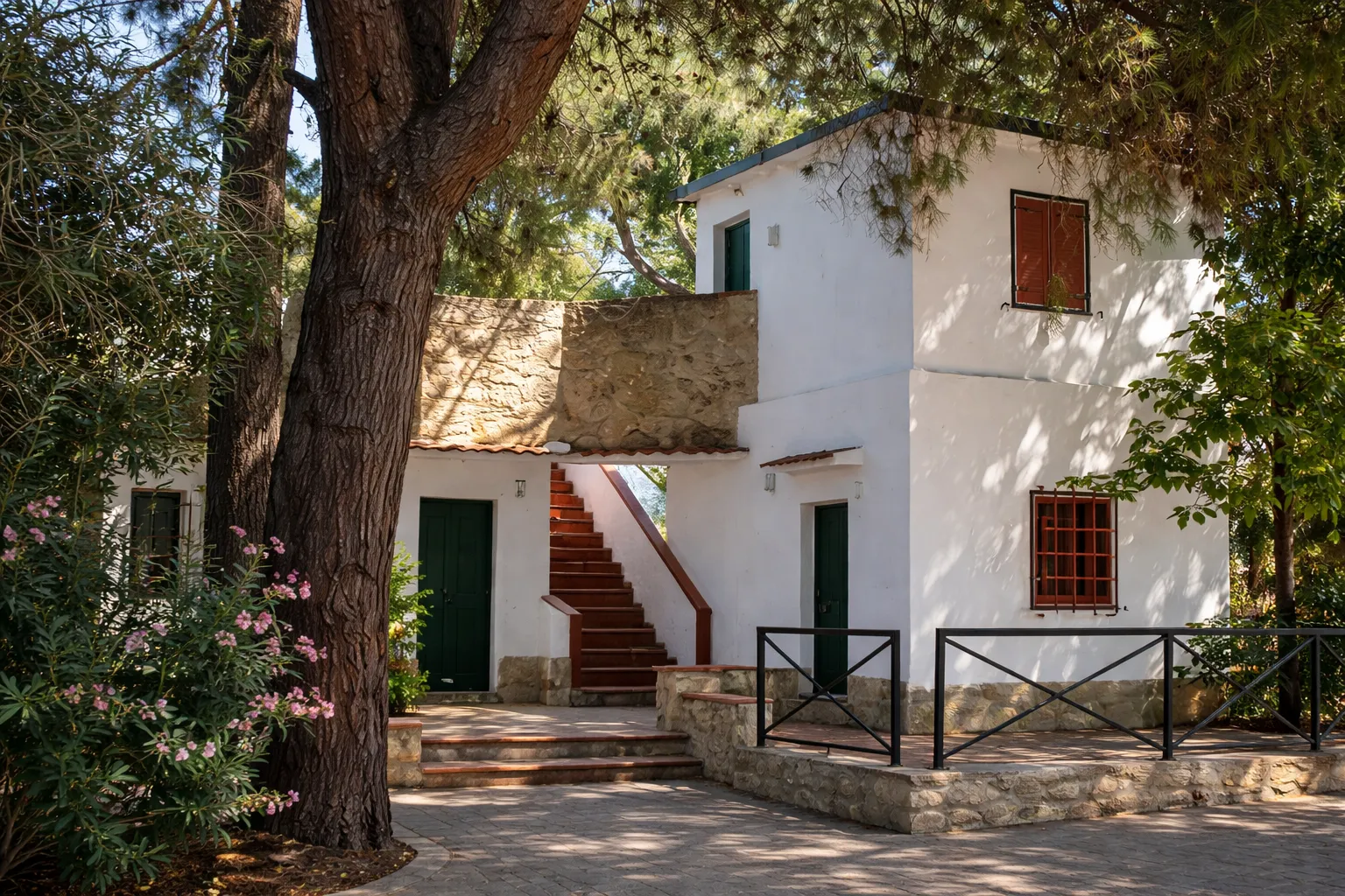 Villaggio Turistico Vieste Marina con appartamenti tra pini e natura nel Gargano
