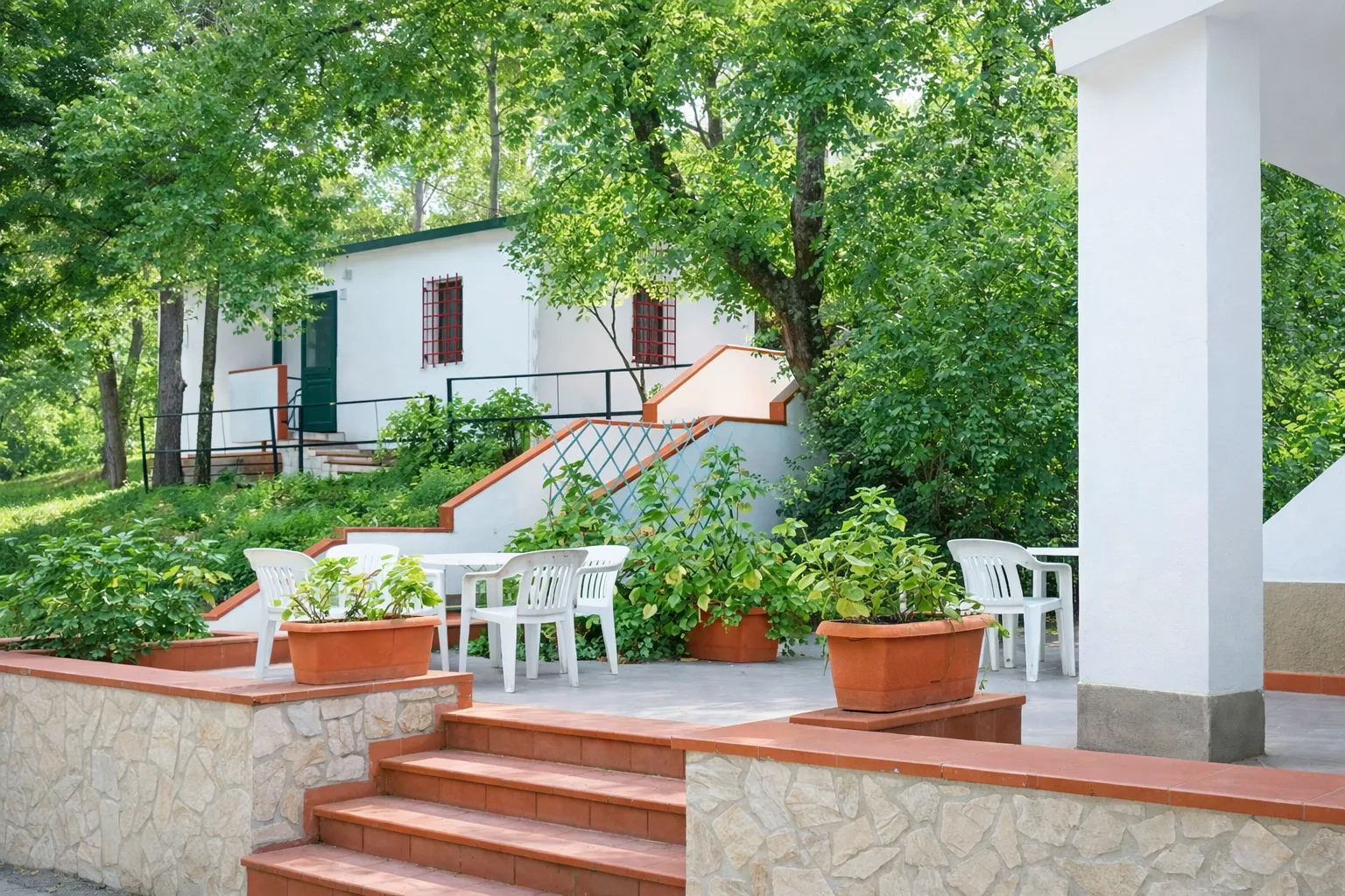 Appartamenti nel Villaggio Vieste Marina immersi nel verde del Gargano
