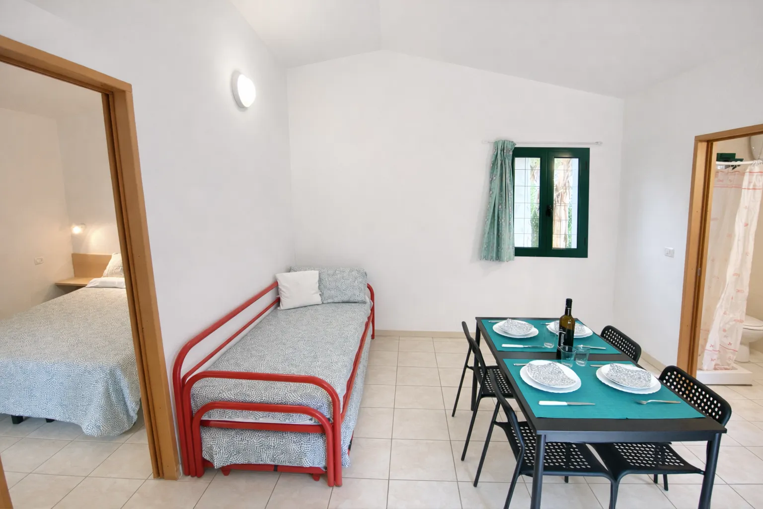 Bilocale con cucina attrezzata nel Villaggio Vieste Marina