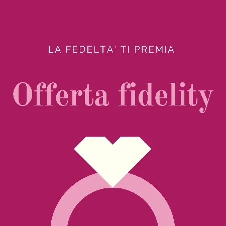 Offerta fidelity la fedeltà di premia al Camping Village Vieste Marina sul Garagno
