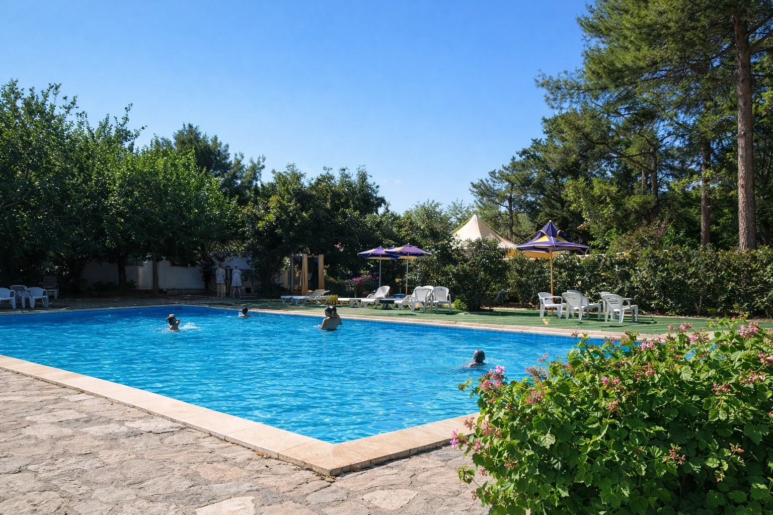 Piscina per vacanze al Camping Village Vieste Marina sul Gargano