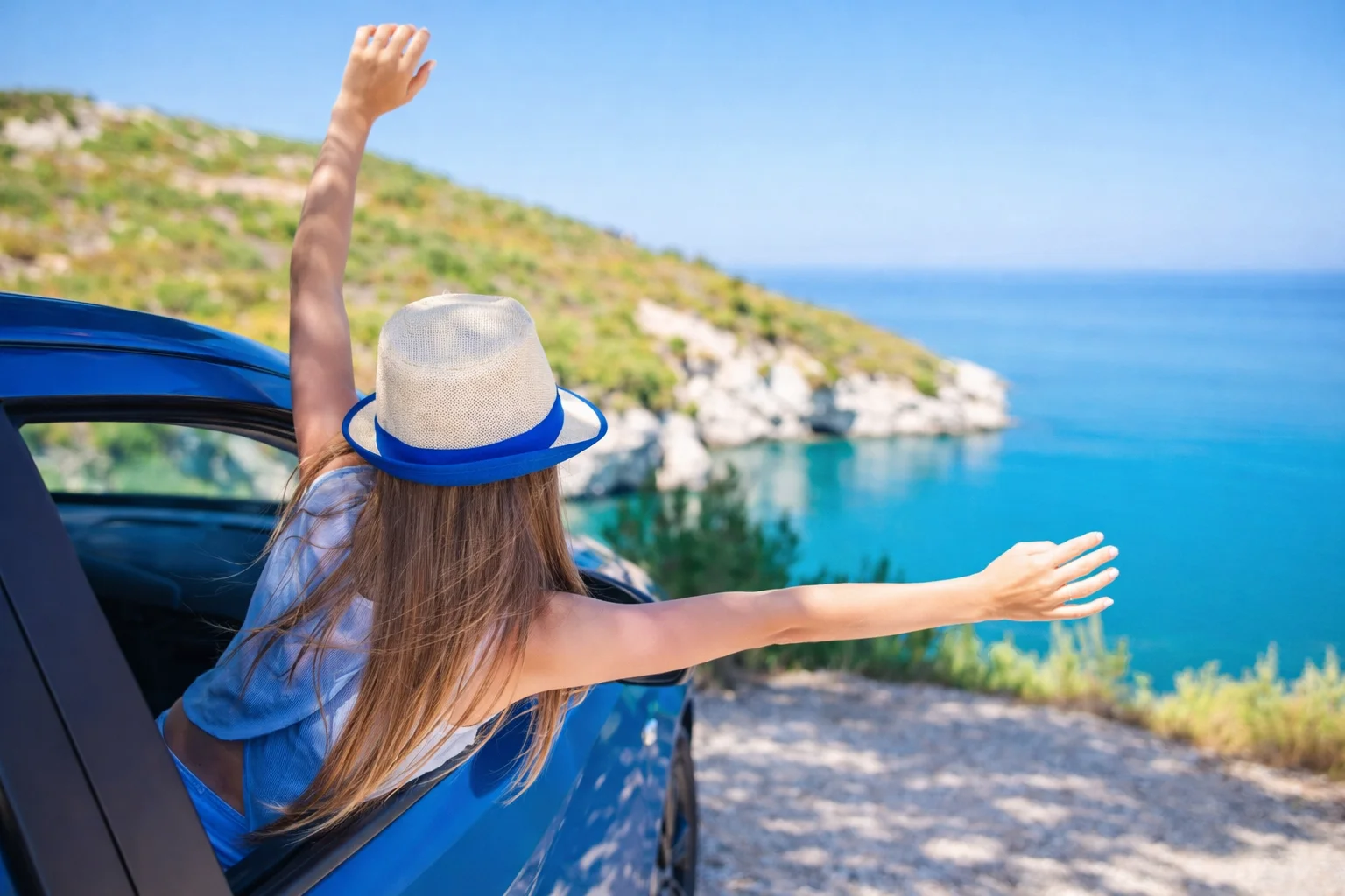 Vacanze a Vieste nel Gargano con panorama sul mare della Puglia