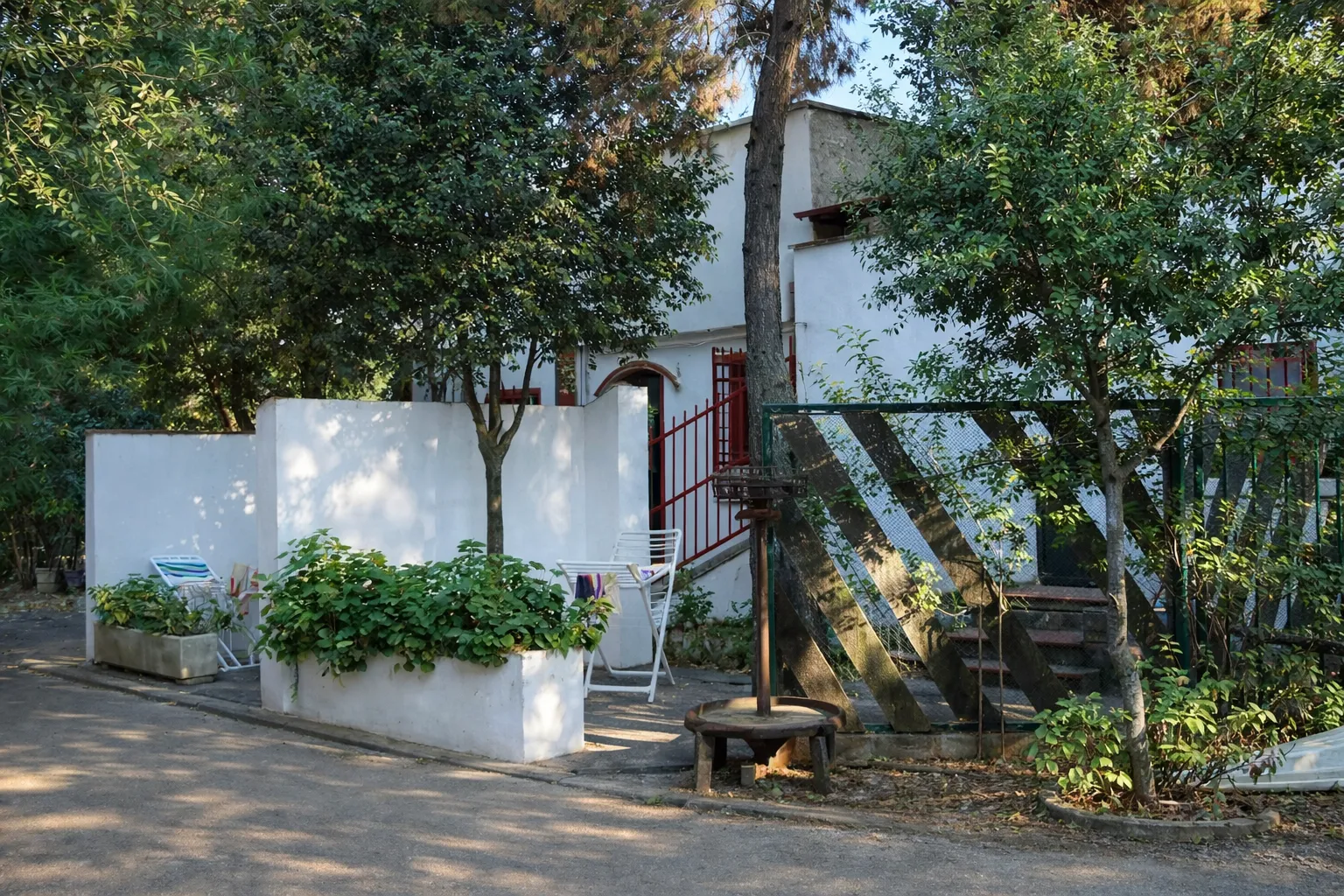 Appartamenti del Villaggio Vieste Marina immersi nel verde del Gargano